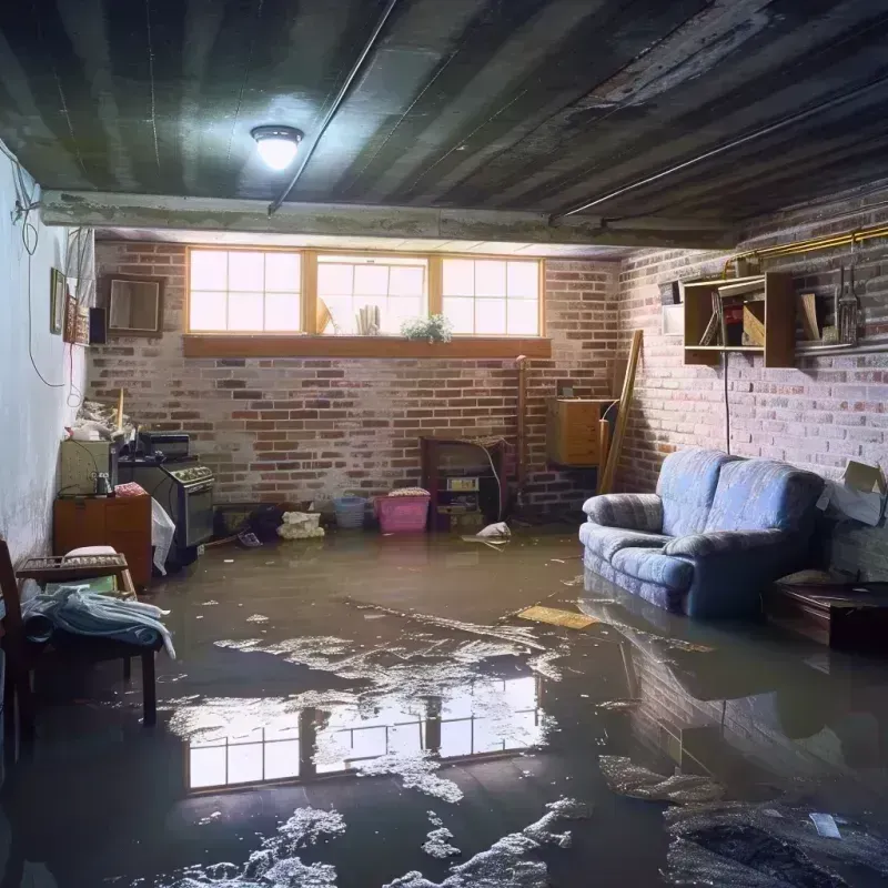 Flooded Basement Cleanup in Catoosa, OK